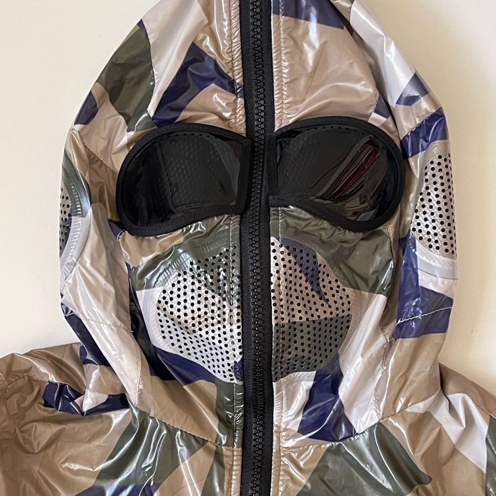 Al Riders On The Storm Boys Camo/Geometric Windbreaker Jacket - 6Y - Picture 5 of 15
